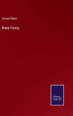 bokomslag Blake Family