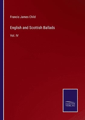 English and Scottish Ballads 1