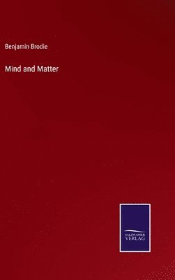 Mind and Matter 1