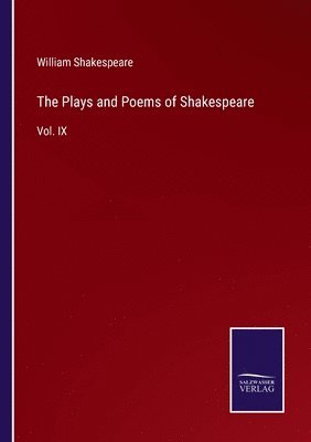 bokomslag Plays and Poems of Shakespeare