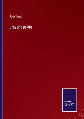 bokomslag Brasenose Ale