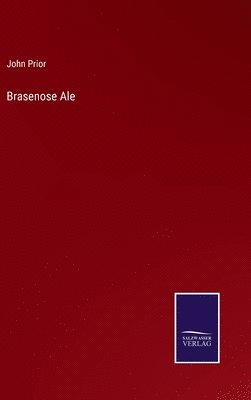 bokomslag Brasenose Ale