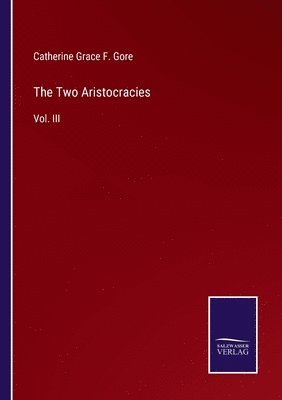 bokomslag The Two Aristocracies