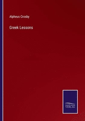 bokomslag Greek Lessons