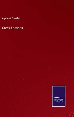 bokomslag Greek Lessons