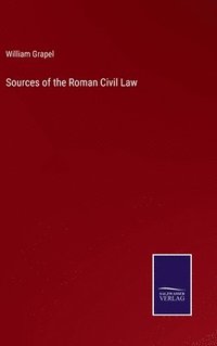 bokomslag Sources of the Roman Civil Law