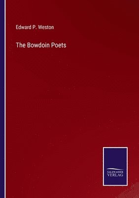 bokomslag The Bowdoin Poets