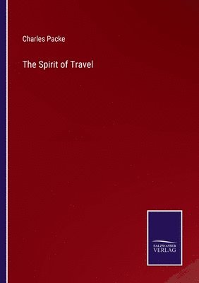 bokomslag Spirit of Travel