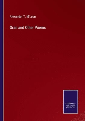 Oran and Other Poems 1