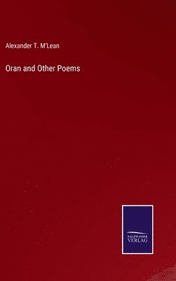 Oran and Other Poems 1
