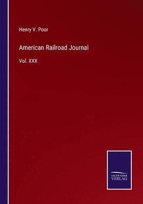 bokomslag American Railroad Journal