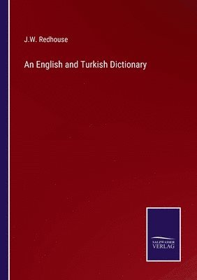 An English and Turkish Dictionary 1