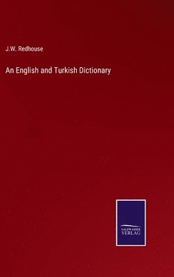 An English and Turkish Dictionary 1