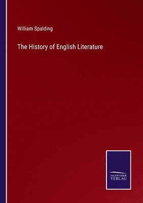 The History of English Literature 1