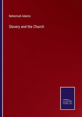 bokomslag Slavery and the Church