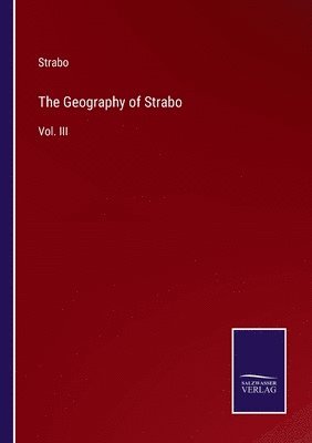 bokomslag Geography of Strabo