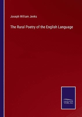 bokomslag Rural Poetry of the English Language