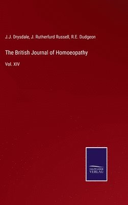 The British Journal of Homoeopathy 1