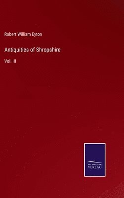 bokomslag Antiquities of Shropshire