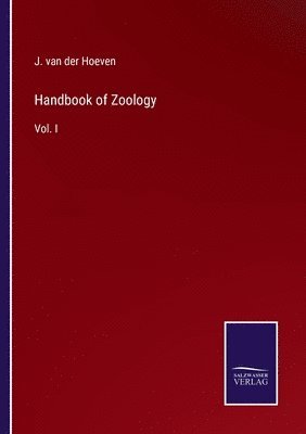 Handbook of Zoology 1