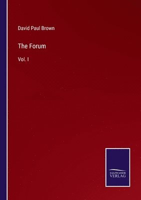 bokomslag The Forum