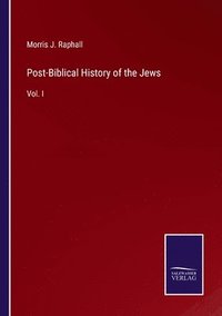 bokomslag Post-Biblical History of the Jews