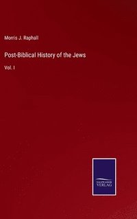 bokomslag Post-Biblical History of the Jews