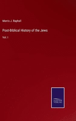 Post-Biblical History of the Jews 1