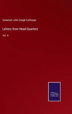 Letters from Head-Quarters 1