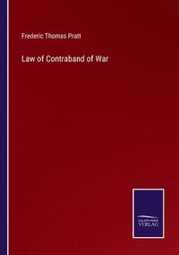 bokomslag Law of Contraband of War