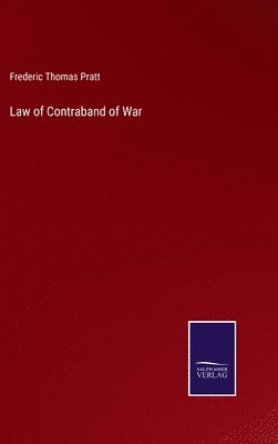 bokomslag Law of Contraband of War