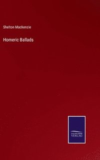 bokomslag Homeric Ballads