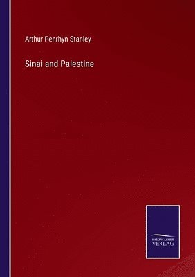 Sinai and Palestine