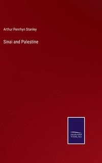 bokomslag Sinai and Palestine