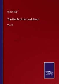 bokomslag The Words of the Lord Jesus