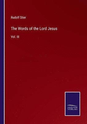 Words of the Lord Jesus 1