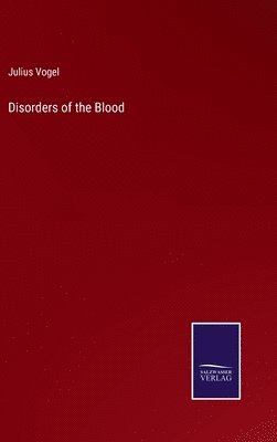 bokomslag Disorders of the Blood