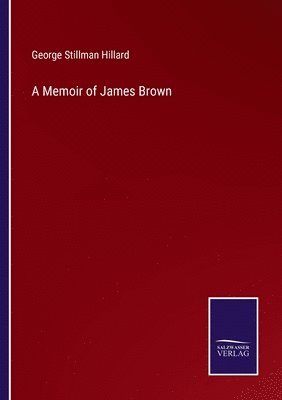 bokomslag Memoir of James Brown