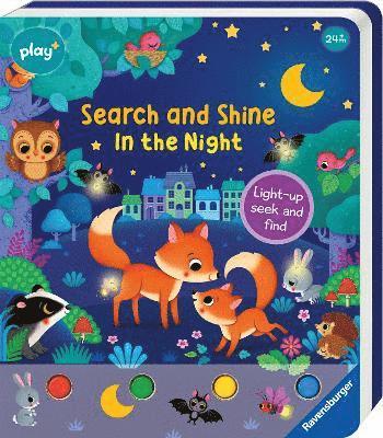 Sandra Grimm - Ravensburger Play+ Infant & Toddler - Search and Shine In the Night, Kartonnage