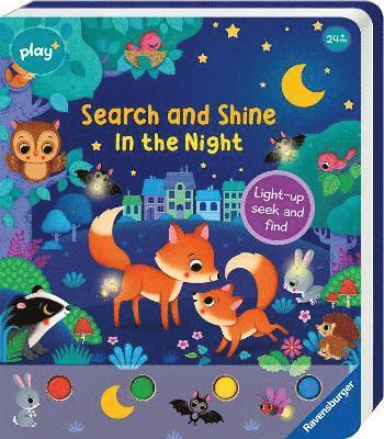 bokomslag Ravensburger Play+ Infant & Toddler - Search and Shine In the Night