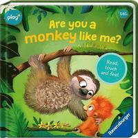 bokomslag Ravensburger Play+ Infant & Toddler - Are you a Monkey like me?