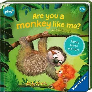 Kathrin Lena Orso - Ravensburger Play+ Infant & Toddler - Are you a Monkey like me?, Kartonnage