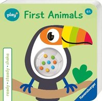 bokomslag Ravensburger Play+ Infant & Toddler - Ready, Steady Shake: First Animals