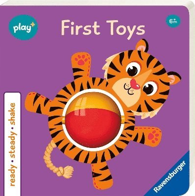 Ravensburger Play+ Infant & Toddler - Ready, Steady Shake: First Toys 1