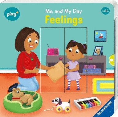 bokomslag Ravensburger Play+ Infant & Toddler - Me and My Day: Feelings