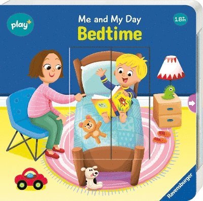Ravensburger Play+ Infant & Toddler - Me and My Day: Bedtime