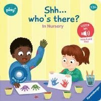 Maria Höck - Ravensburger Play+ Infant & Toddler - Shh, Who's there? At the Nursery, Kartonnage