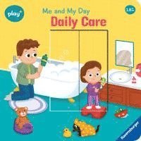 Maria Höck - Ravensburger Play+ Infant & Toddler - Me and My Day - Daily Care, Kartonnage