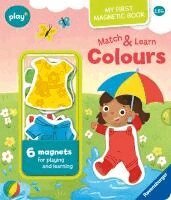 Kathrin Lena Orso - Ravensburger Play+ Infant & Toddler - My First Magnetic Book - Match and Learn Colours, Kartonnage