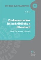 bokomslag Diskursmarker im schriftlichen Standard